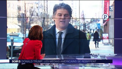 Donald Trump : "la Maison Blanche est devenue une sorte de bunker"