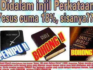 PROF. BART D. EHRMAN (PROFESOR PERJANJIAN BARU) : "Ayat-Ayat Injil Sudah Dirubah Oleh Manusia !"