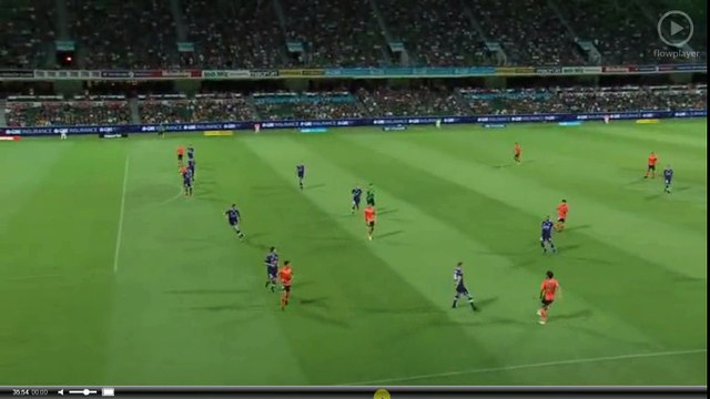 Maclaren Goal - Perth Glory vs Brisbane Roar 0-1 18.02.2017 (HD)