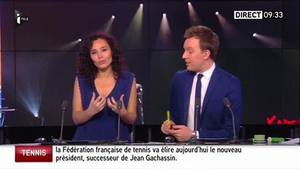 Fou rire sur I-Télé