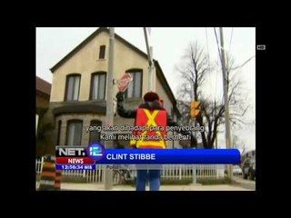 NET12 - Petugas penyeberangan di Kanada yang punya hobi menari