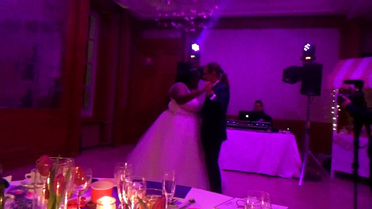notre première danse