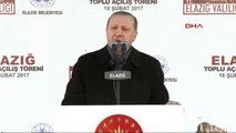 Elazığ - Cumhurbaşkanı Erdoğan, Elazığ'da Toplu Açılış Töreninde Konuştu 5