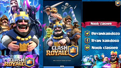 A PARTIDA MAIS INCRÍVEL QUE VOCÊ VERA HOJE - CLASH ROYALE