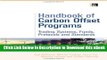 [PDF] Download Handbook of Carbon Offset Programs: Trading Systems, Funds, Protocols and Standards