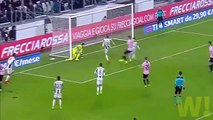 Juventus vs Palermo 4-1 - All Goals & Highlights - Serie A - 18/02/2017