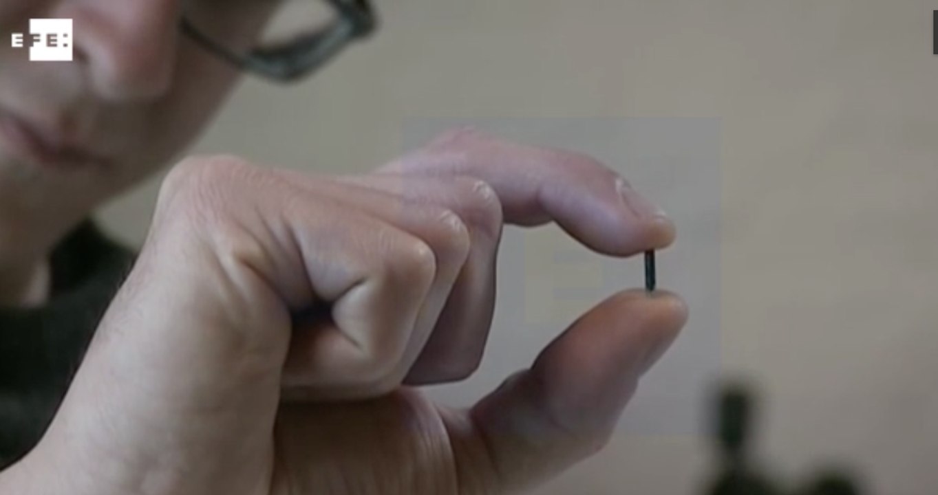 Microchips de identificación incrustados en el cuerpo, el siguiente paso hacia el "internet de las cosas"