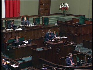 Poseł Tomasz Lenz - Wystąpienie z dnia 09 lutego 2017 roku.