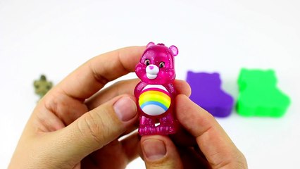 CARE BEARS Gran Play-Doh Huevo Sorpresa | My Little Pony Pitufos LEGO Amigos de la Tienda de Mascotas LPS