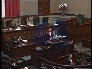 Poseł Tomasz Lenz - Wystąpienie z dnia 09 lutego 2017 roku.