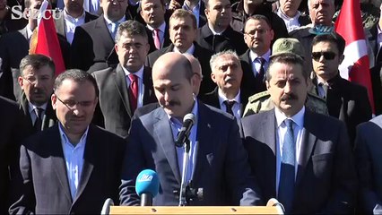 Bakanlardan terör saldırısına ilişkin ortak açıklama