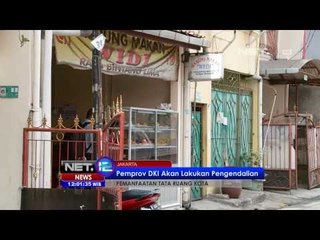 NET12 - Pemprov kendalikan alih fungsi rumah yang dijadikan tempat usaha