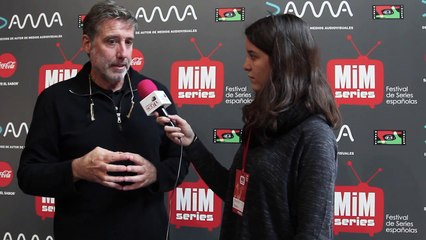 Emilio Aragón "En algún momento hemos tenido miedo por que el protagonista caiga mal al espectador"
