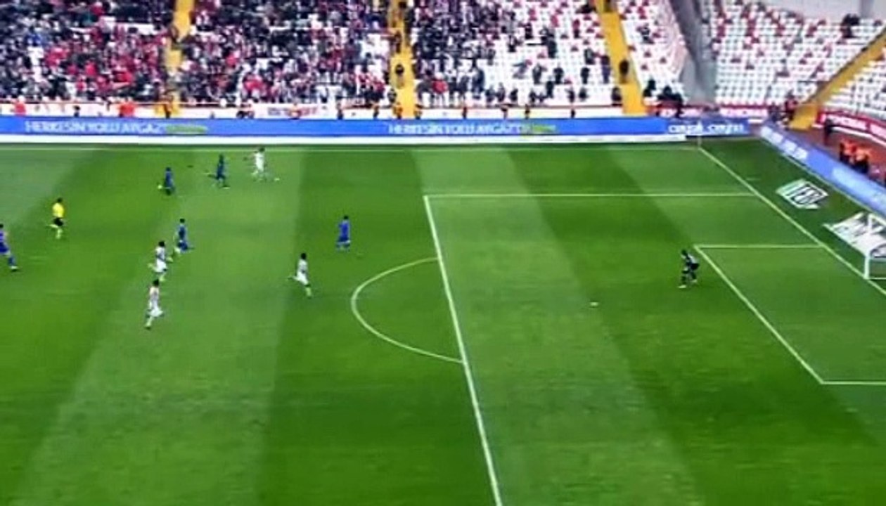 Samuel Eto'o Goal HD - Antalyaspor	1-0	Kardemir Karabuk 18.02.2017