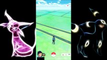 Como evolucionar a Espeon y Umbreon en Pokémon Go