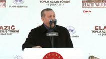 Elazığ - Cumhurbaşkanı Erdoğan, Elazığ'da Toplu Açılış Töreninde Konuştu 6
