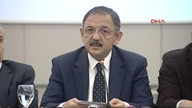 Kayseri Çevre ve Şehircilik Bakanı Mehmet Özhaseki, Byegm'nin 'Medya Buluşması' Toplantısına...