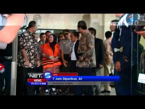 NET5 - Ratu Atut sudah di Rumah Tahanan Pondok Bambu