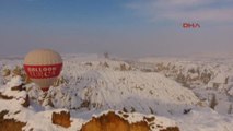 Nevşehir Kapadokya'da Balon Kazası; 1 Turist Öldü