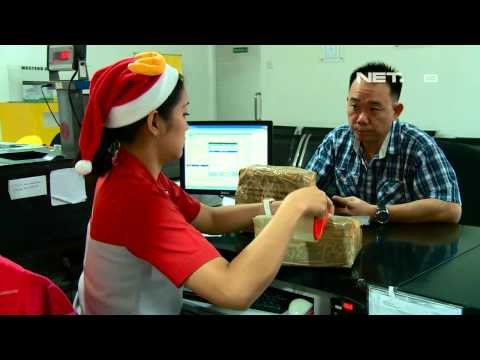 NET12 - Lonjakan pengiriman Barang meningkat jelang Natal dan Tahun Baru