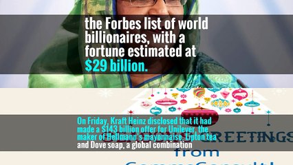 In a statement confirming its offer, Kraft said, “We look forward to working to reach agreement on the terms of a transaction.”