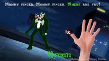 Venom Finger Family Nursery Rhymes Songs | Venom Learning Colors for Children