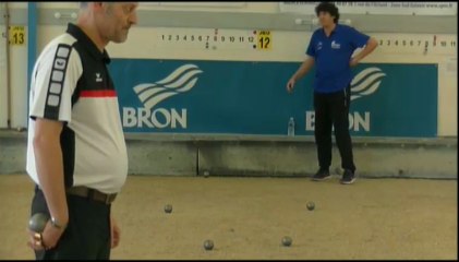 16èmes de la Coupe de France des Clubs de pétanque à SEYSSINS : GASPARINI vs MILEI