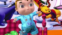 Temprano a la Cama, Levantarse Temprano | inglés Rimas infantiles para Niños | Animación 3D