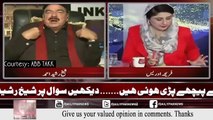 Sheikh Rasheed’s Mouth Breaking Reply To Government Media Officials Over His Rating