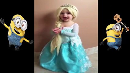 CUTE BABY GIRL SINGING