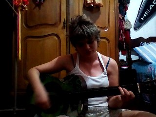 Minha Versao Violao - Please Dont Let It Go