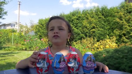 Pirate Surprise Eggs Kids World chocolate dessert Десерты с игрушками KidsWorld