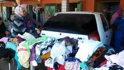 لطيفة بكان المشرفة على التواصل بين المحسنين والمحتاجين تؤكد على ضرورة محاربة الفقر باولاد حسون