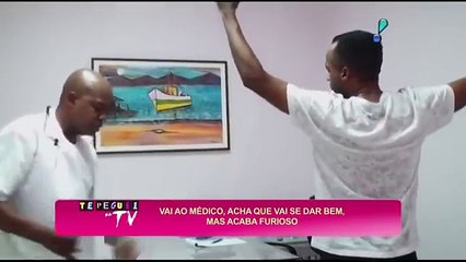 Pegadinhas  Te Peguei MEDICO TARADO