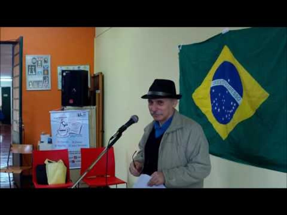 (1) Wilson Jasa no Café com Poesia - 87º Edição - 29-10-2016