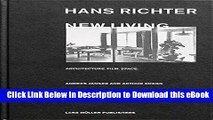 BEST PDF Hans Richter: New Living Full Online