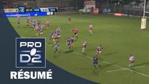 PRO D2 - Résumé Vannes-Oyonnax: 19-16 - J21 - Saison 2016/2017