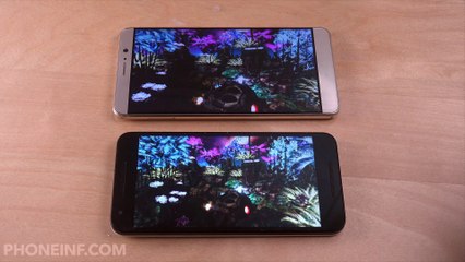 Nexus 5X Android 7.1.2 vs. Huawei Mate 9 - Benchmark Review! 1080p