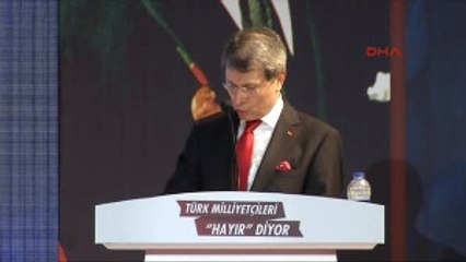 MHP'li Muhalifler 'Hayır' Kampanyasını Başlattı 4