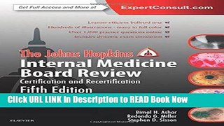 Best PDF The Johns Hopkins Internal Medicine Board Review: Certification and Recertification, 5e PDF