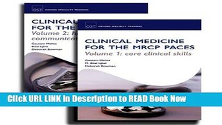 Download OST: Medical Cases for MRCP Paces Pack (Oxford Specialty Training) eBook Online