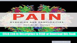 Read Book Pain: Dynamics and Complexities Free Books
