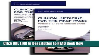 Best PDF OST: Medical Cases for MRCP Paces Pack (Oxford Specialty Training) Full eBook