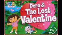 Dora and the Lost Valentine - Dora the Explorer Valentines Day Adventure Cartoon Video Gam