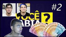 CANAL VOCÊ SABIA, LUKAS E DANIEL MOLO VENDIDOS? | YOUTUBE, O INÍCIO DO FIM #2