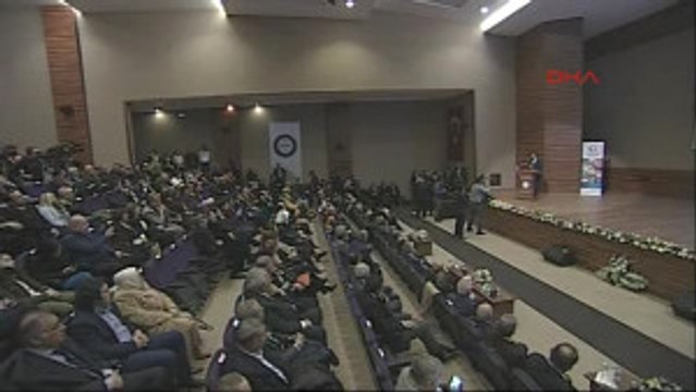 Kayseri Bakan Özhaseki Nuh Naci Yazgan Üniversitesi'nde Düzenlenen Törende Konuştu-1