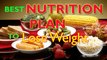 Nutrition plan to lose weight | Weight Loss | Nutrition Plan Tips