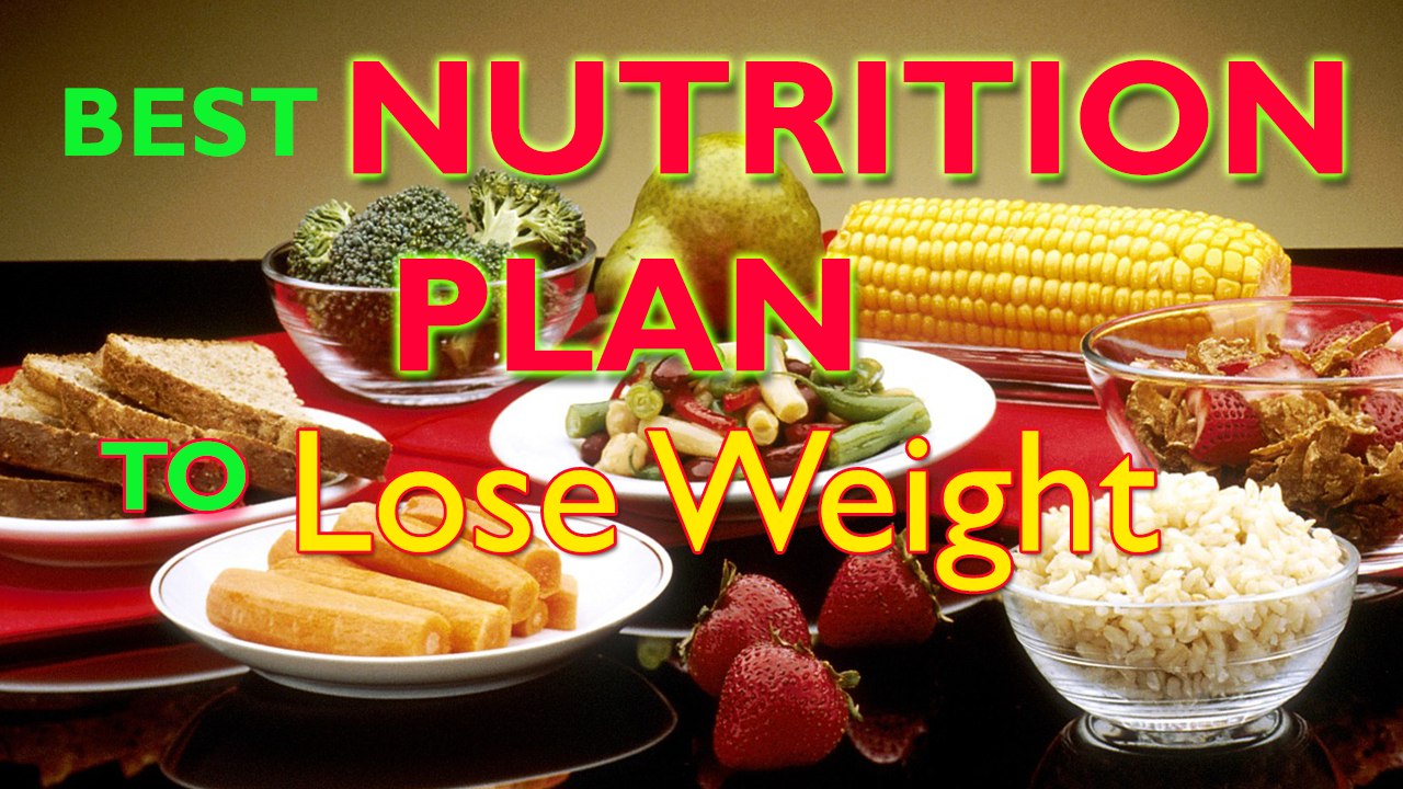 Nutrition plan to lose weight | Weight Loss | Nutrition Plan Tips
