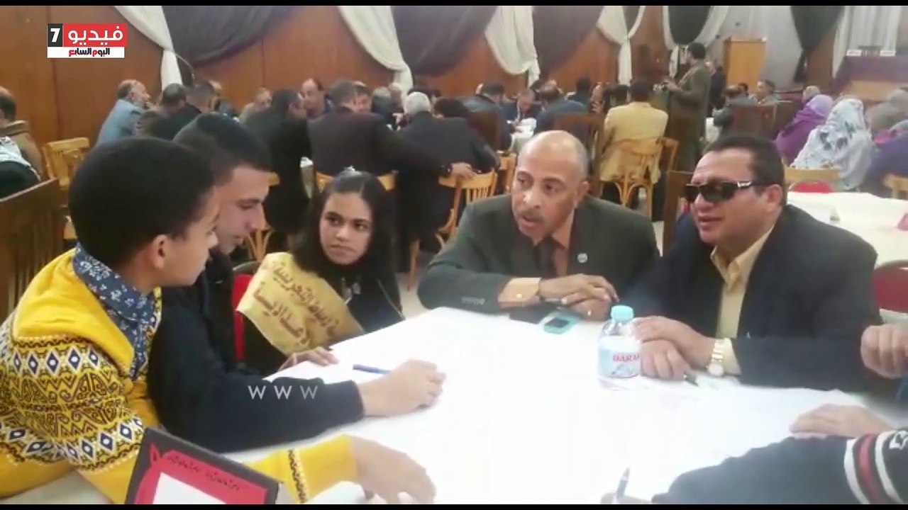 بالفيديو..بدء الحوار المجتمعى الشامل لتطوير وإصلاح التعليم فى دمياط