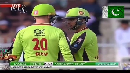 Fakhar Zaman 47 of 31 balls, quality innings